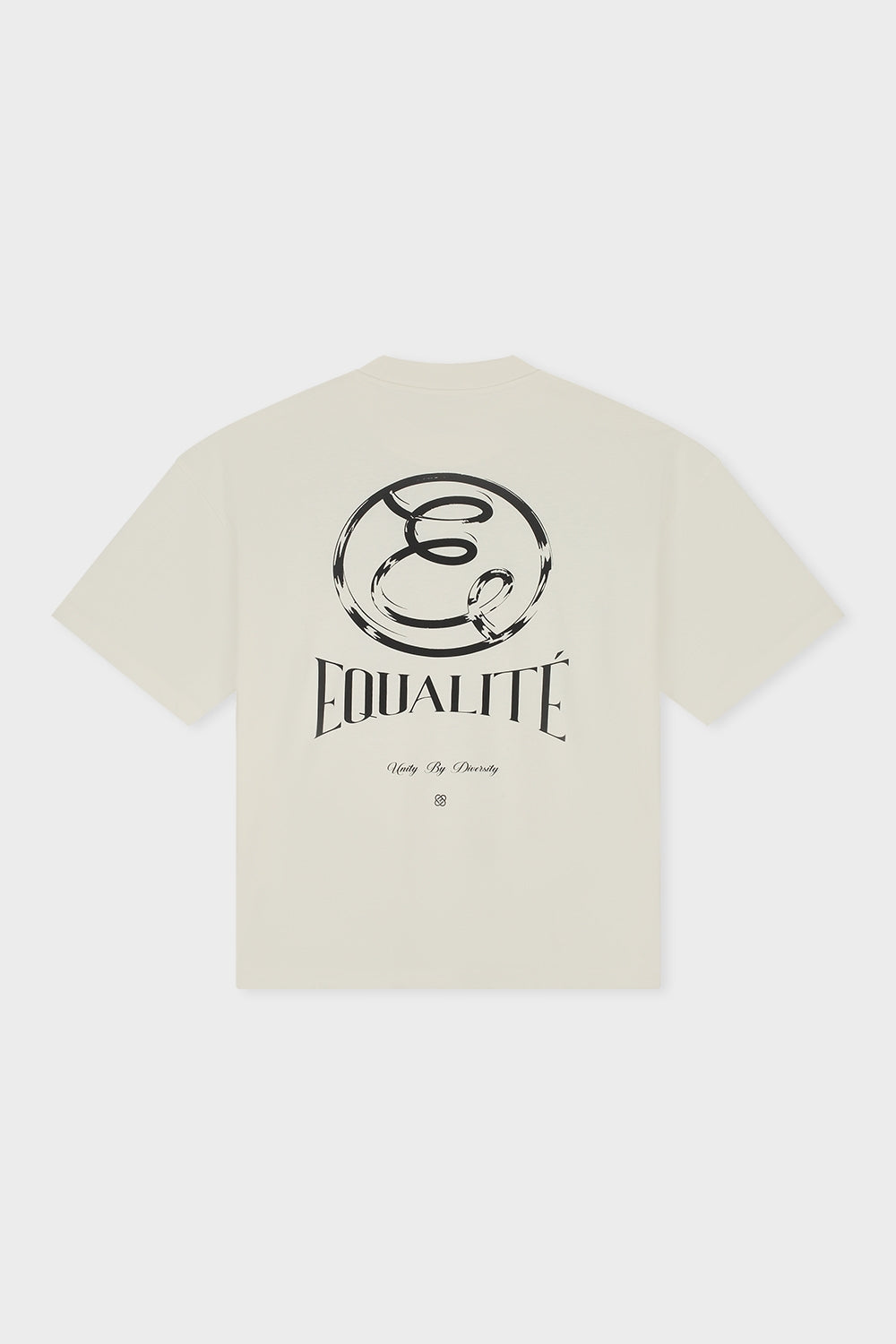 CHLOÉ BOXY TEE | OFF-WHITE & BLACK