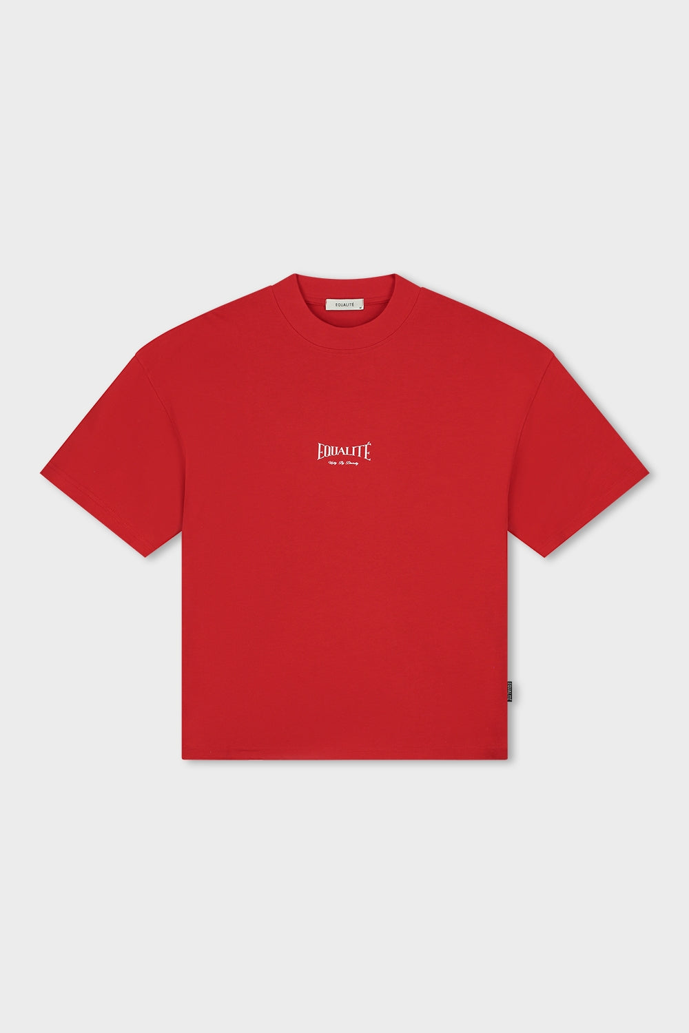 CHLOÉ BOXY TEE | RED
