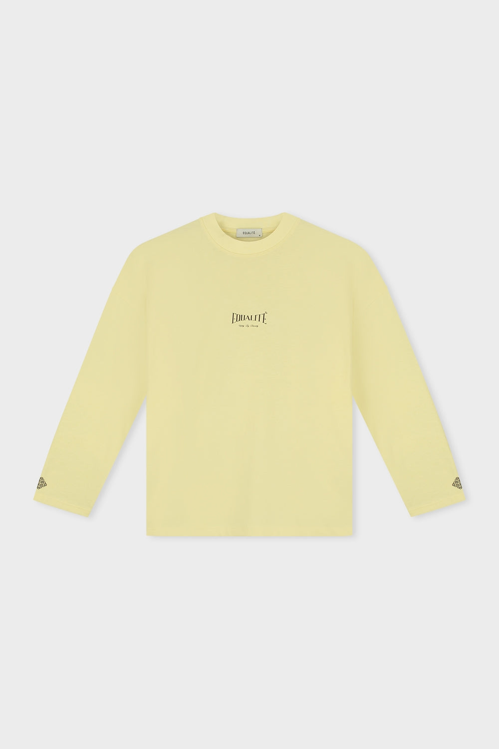 CHLOÉ LONGSLEEVE TEE | BUTTER YELLOW