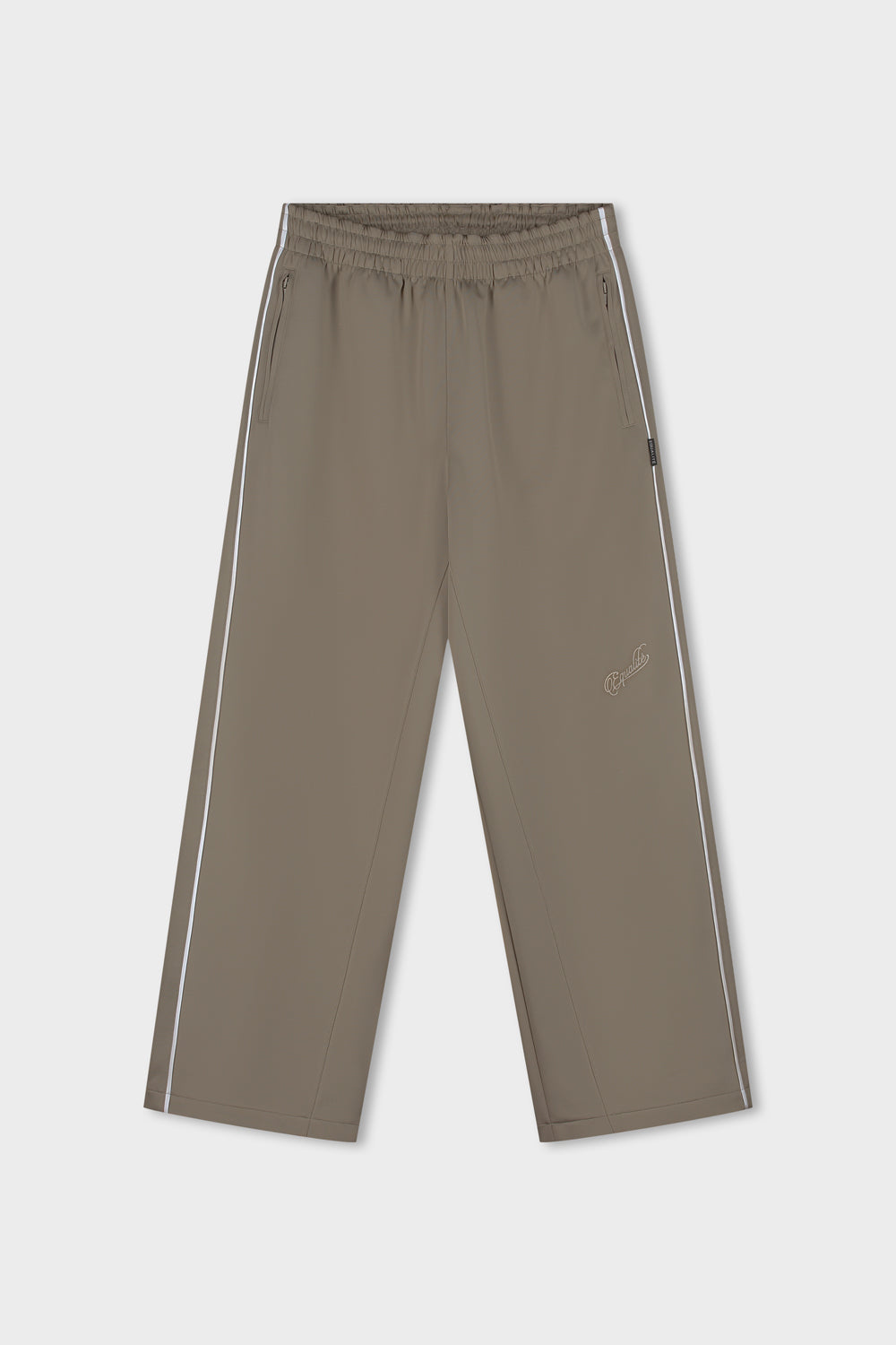 CLÉMENT TRACK PANTS | TAUPE