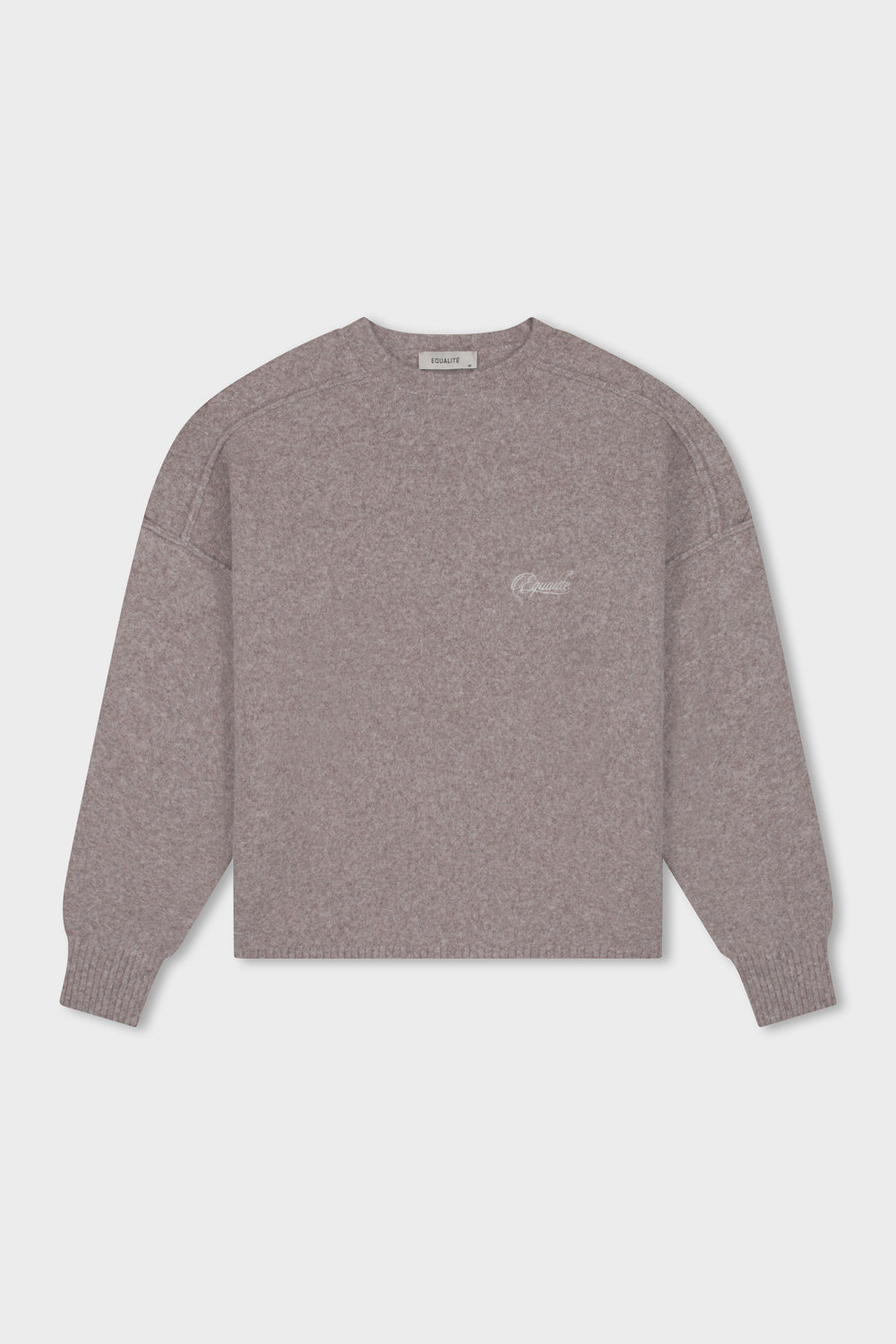 COLIN KNIT SWEATER | TAUPE