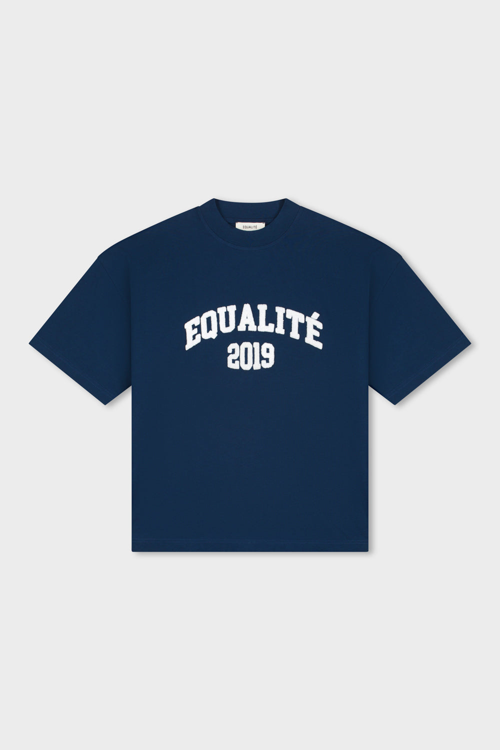 COLLECTIVE BOXY TEE | NAVY