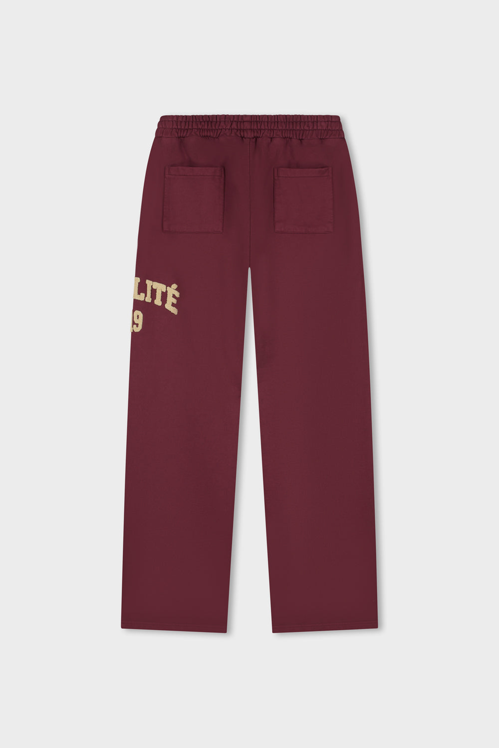 COLLECTIVE JOGGER PANTS | WASHED BURGUNDY