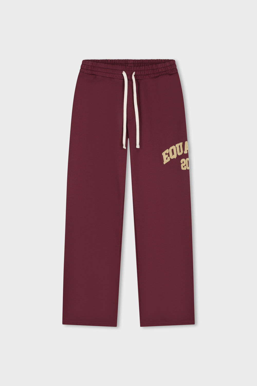 COLLECTIVE JOGGER PANTS | WASHED BURGUNDY