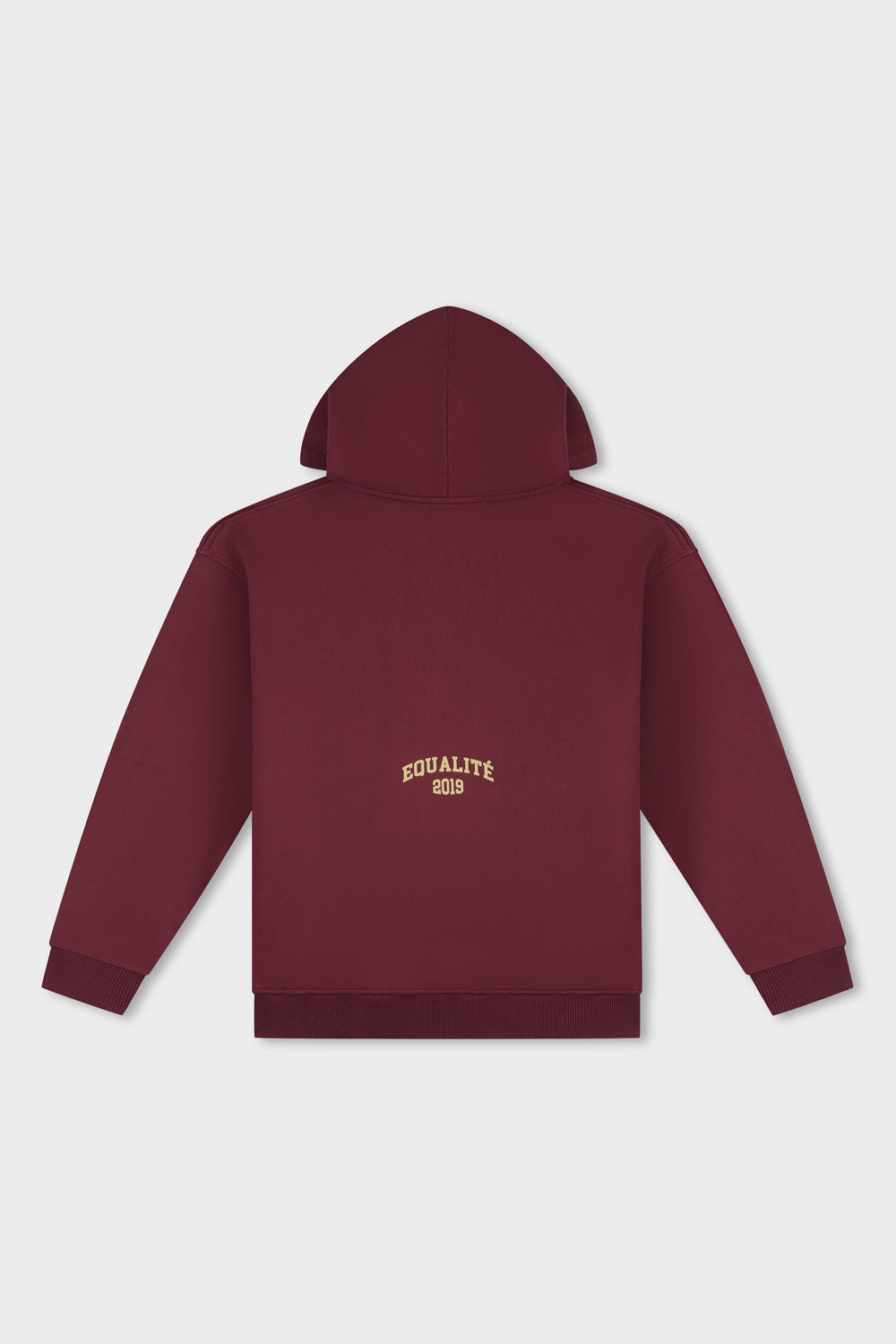 COLLECTIVE OVERSIZED HOODIE | WASHED BURGUNDY