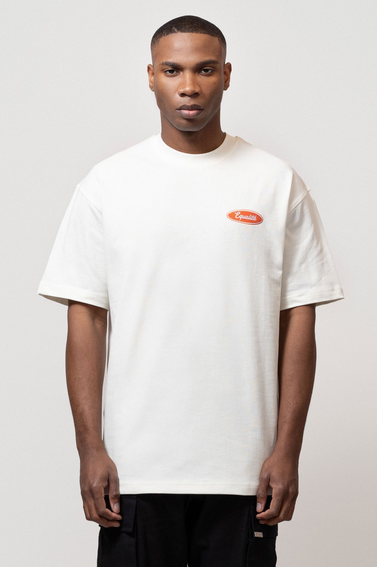 COLYN OVERSIZED TEE | OFF-WHITE