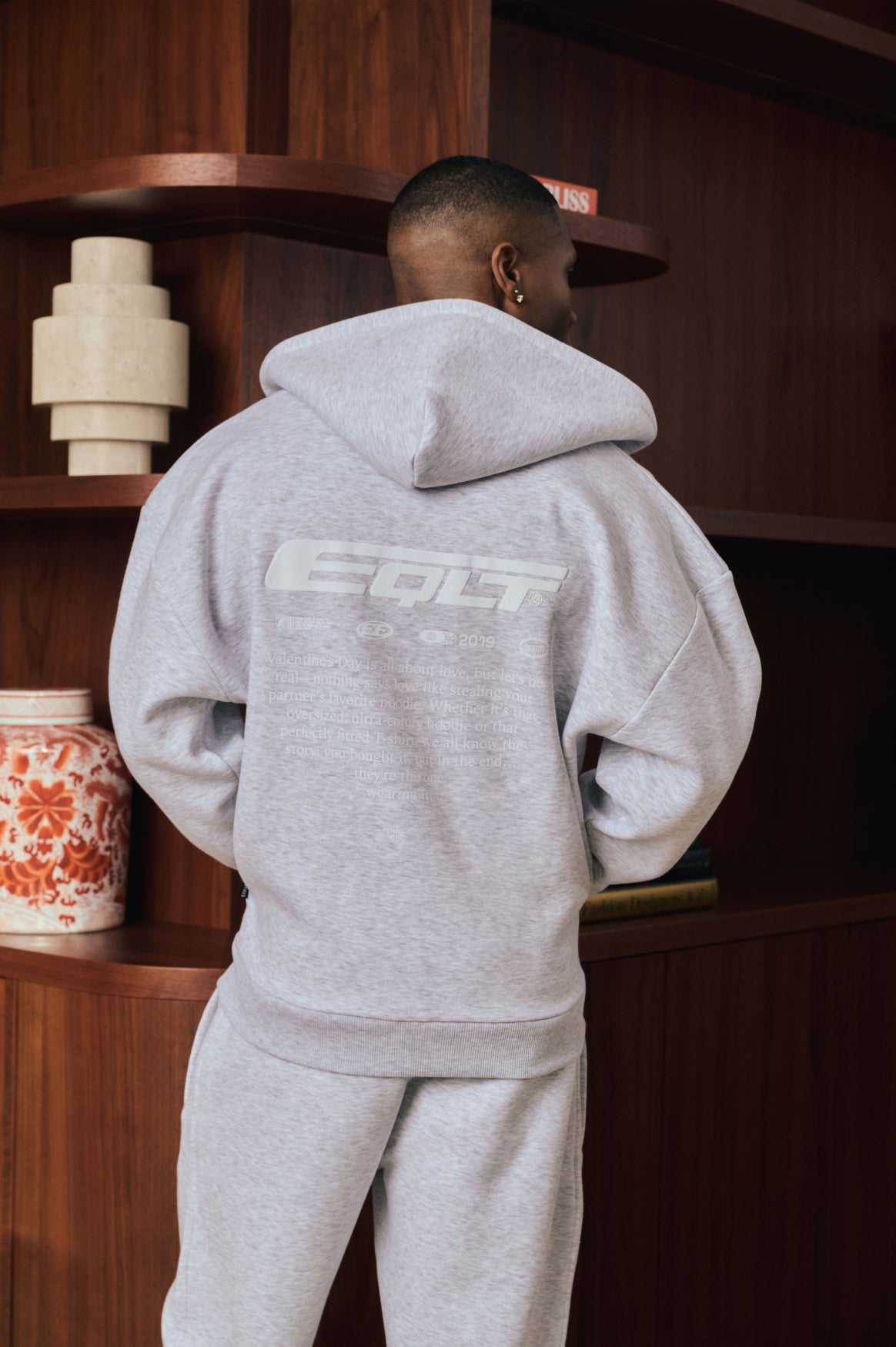 BETTER TOGETHER FULL ZIP HOODIE | MELANGE GREY