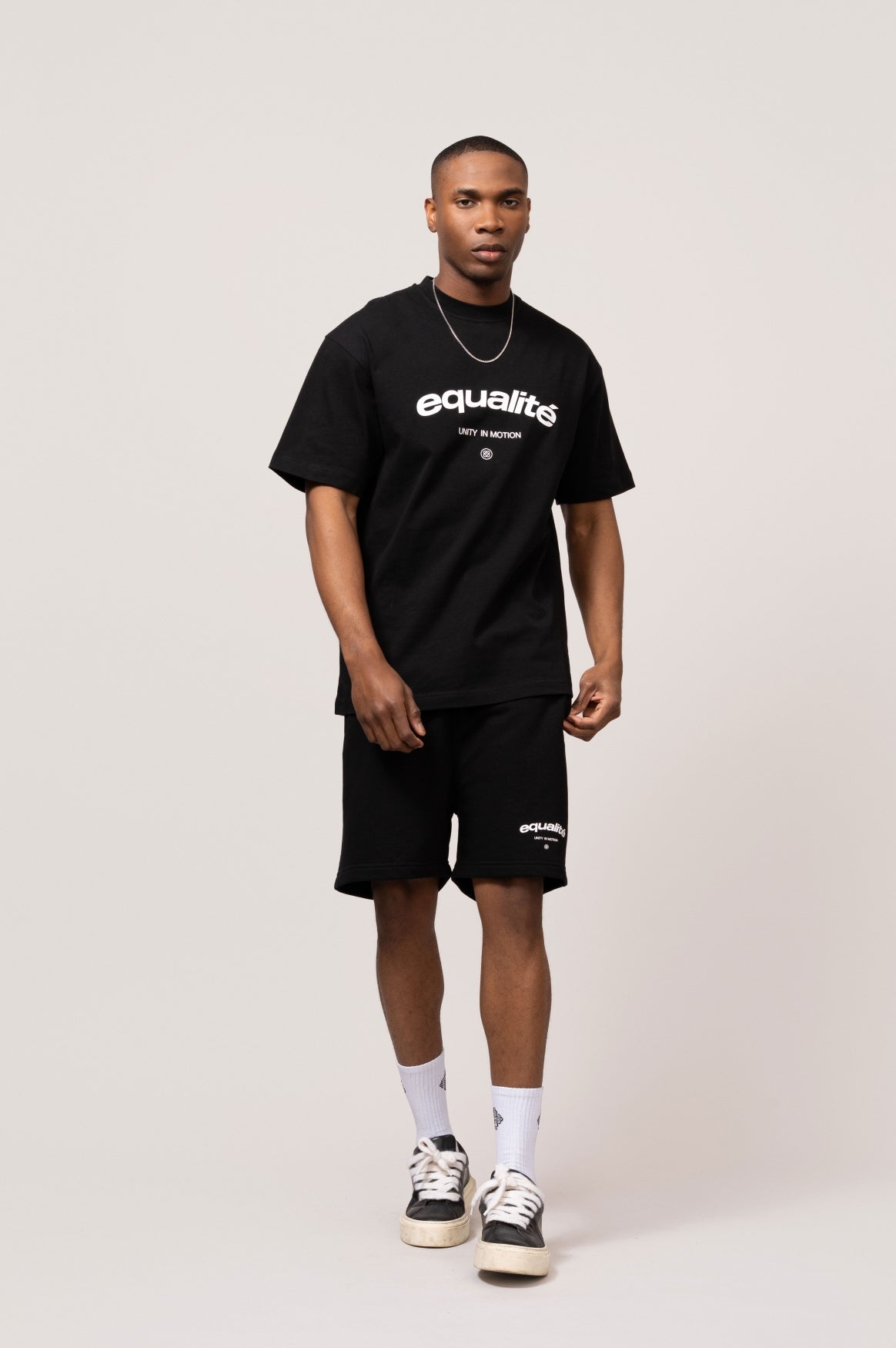 CELESTE OVERSIZED TEE | BLACK