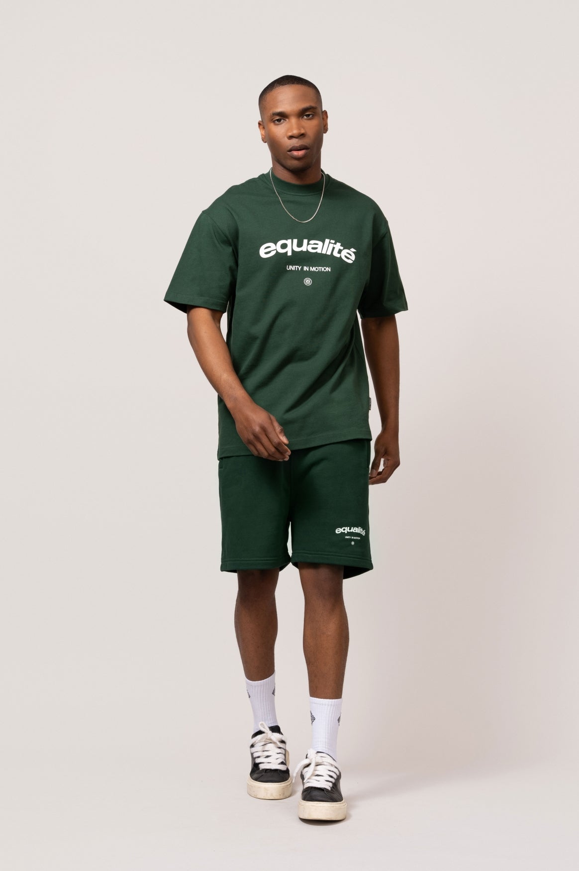 CELESTE OVERSIZED TEE | GREEN
