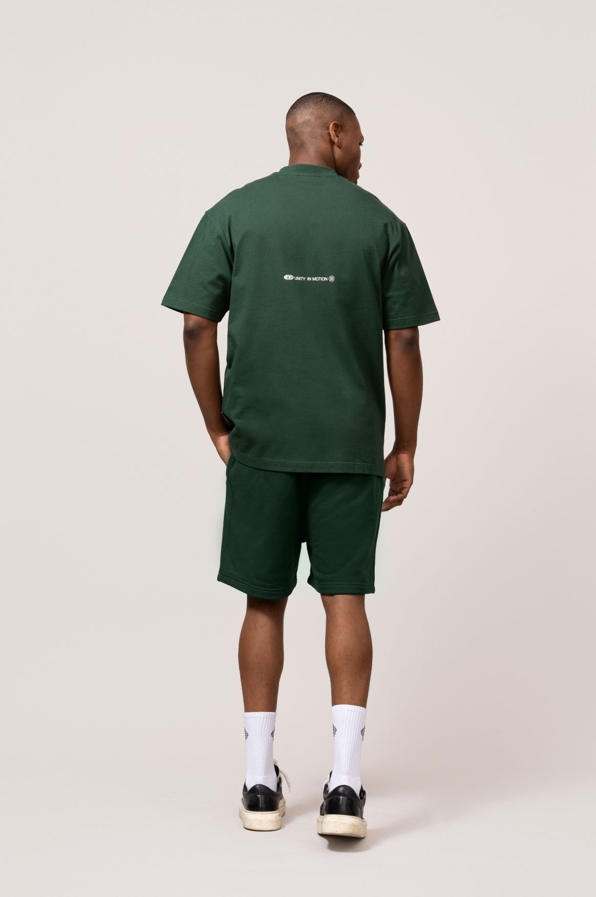 CELESTE OVERSIZED TEE | GREEN