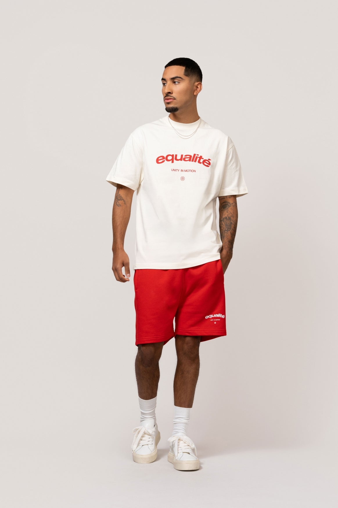CELESTE SHORTS | RED