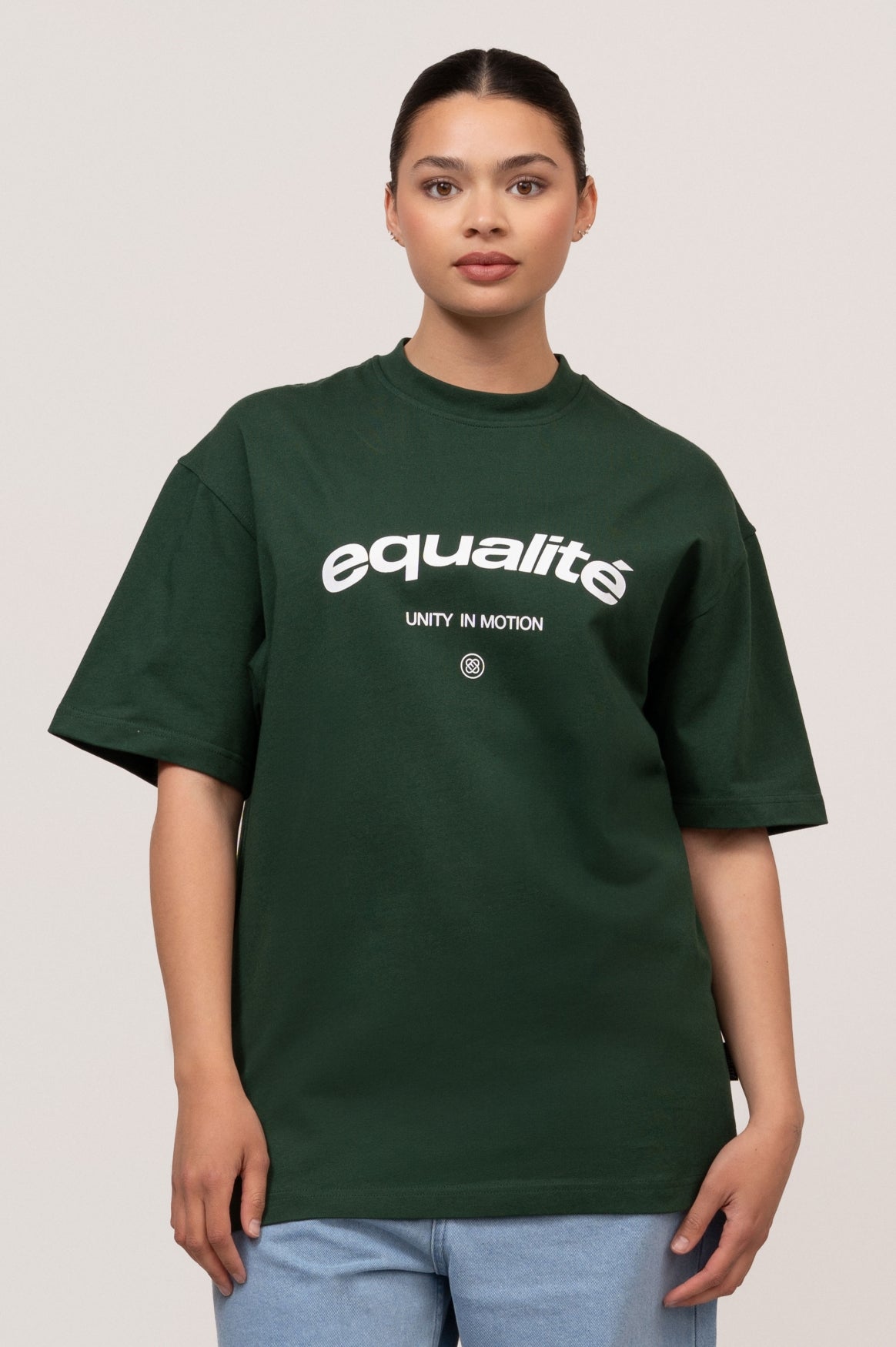 CELESTE OVERSIZED TEE | GREEN