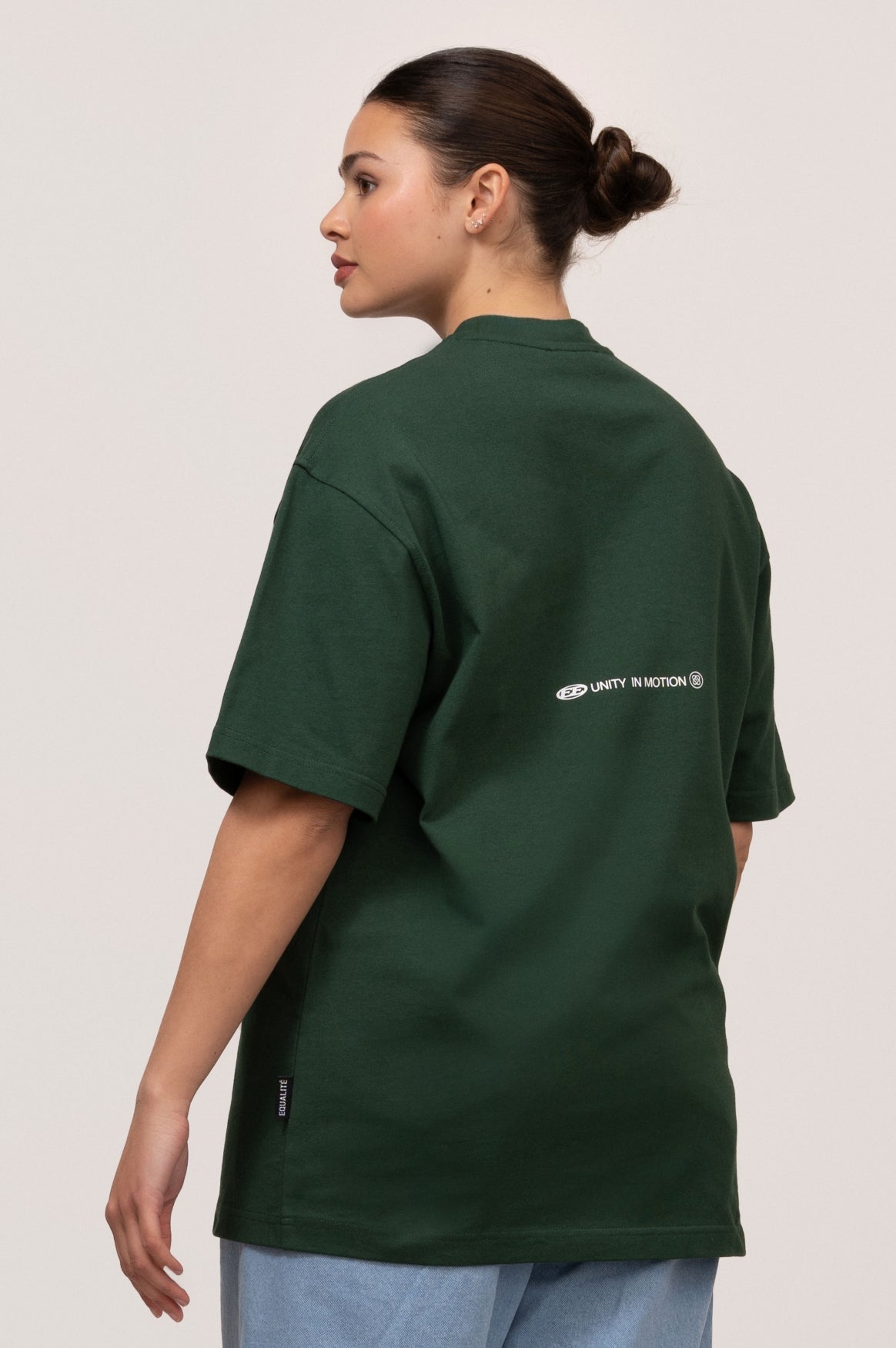 CELESTE OVERSIZED TEE | GREEN