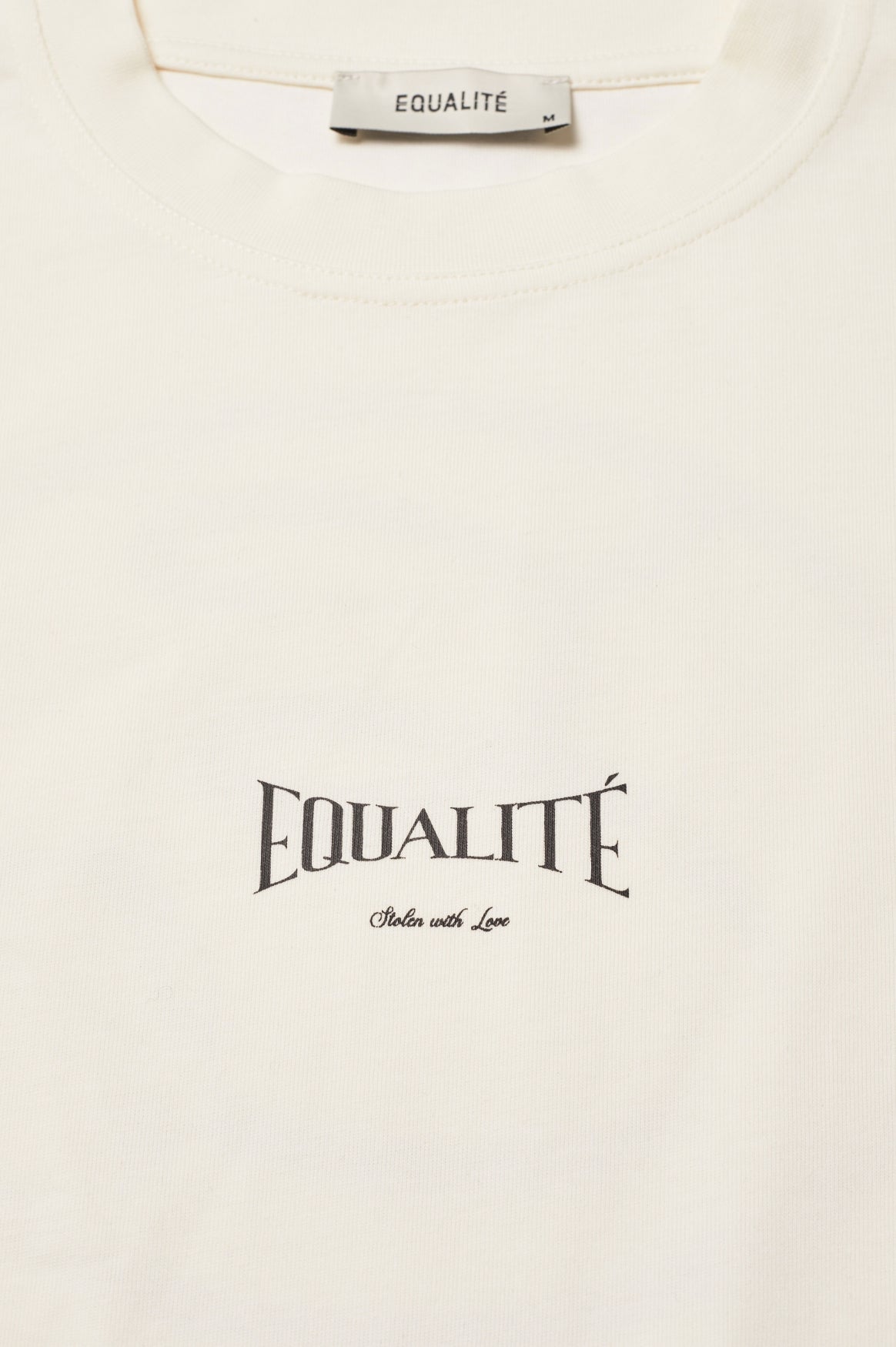 CHLOÉ OVERSIZED TEE | OFF-WHITE