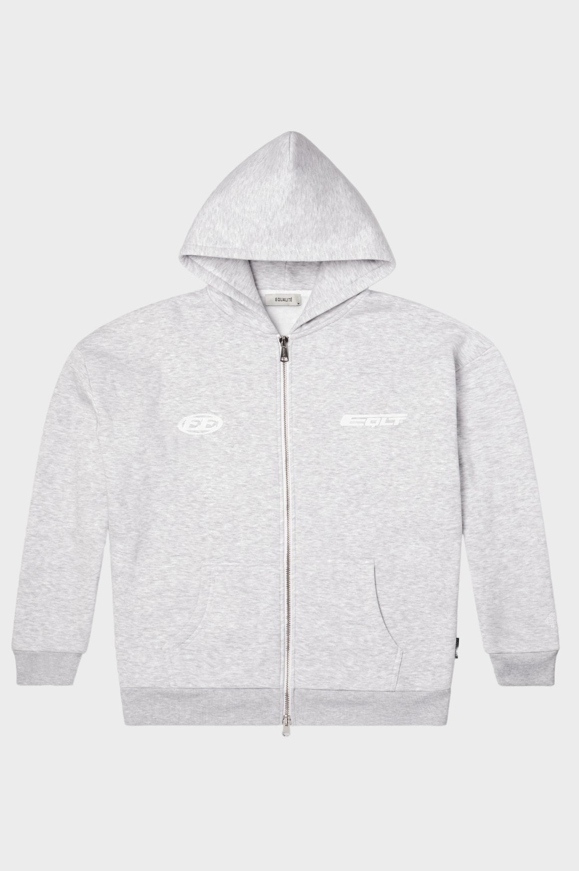 BETTER TOGETHER FULL ZIP HOODIE | MELANGE GREY