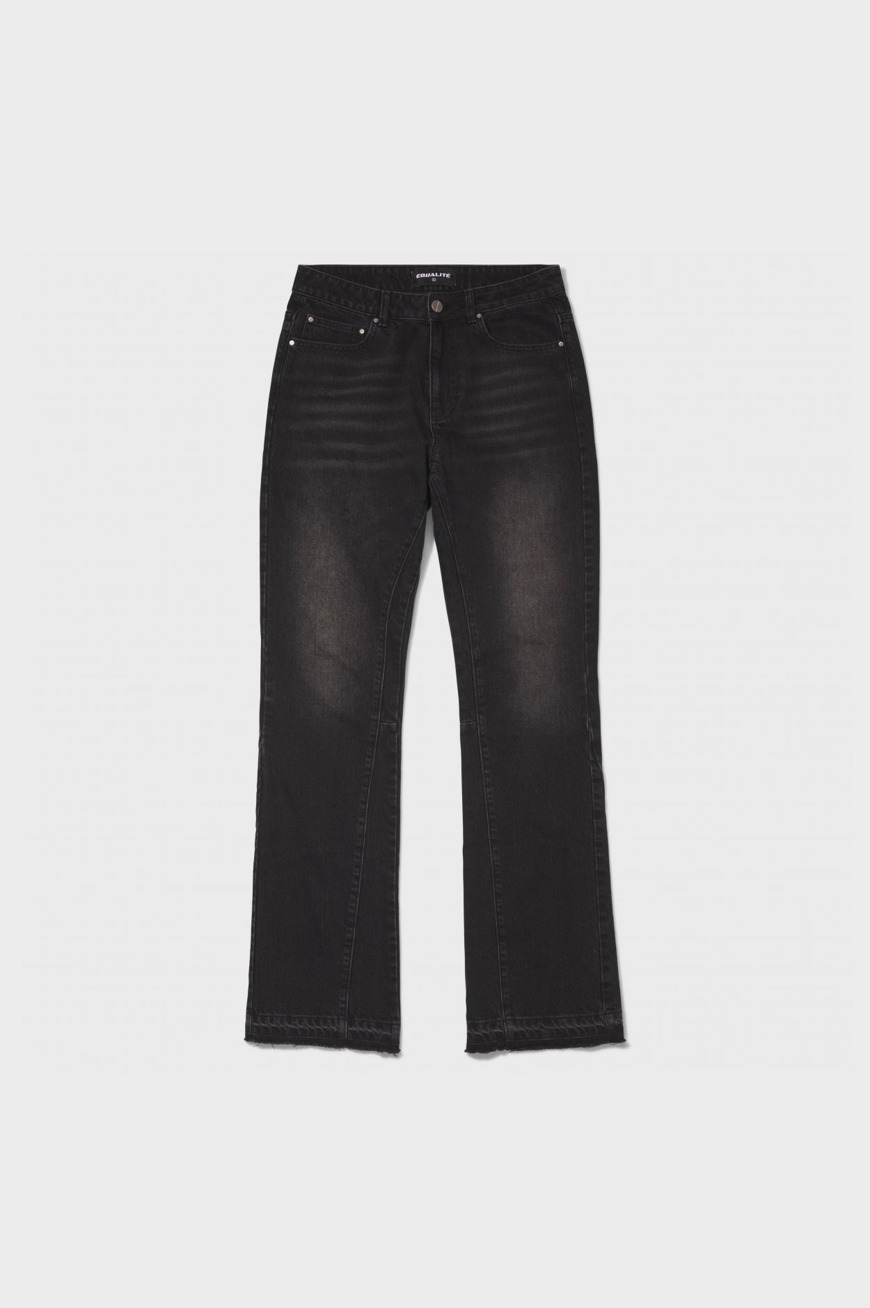DAMIAN FLARE JEANS | BLACK