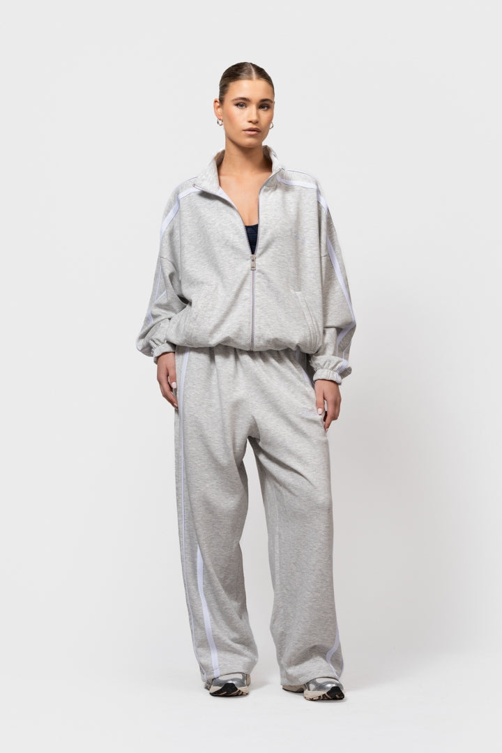 TRACK PANTS | MELANGE GREY