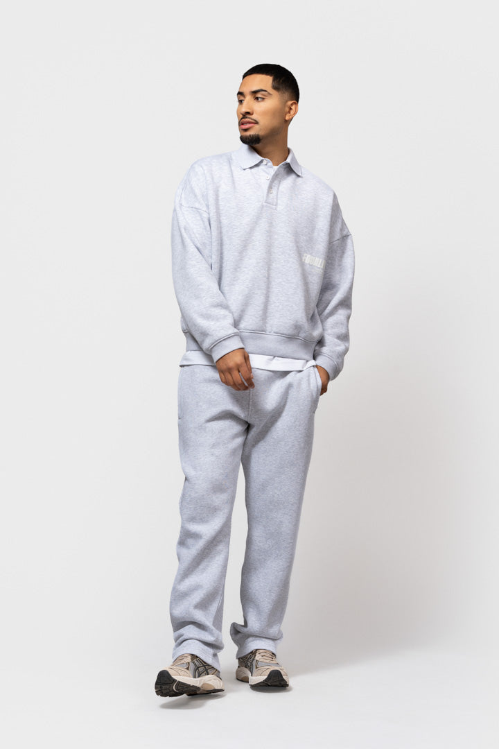 ELIA JOGGER PANTS | MELANGE GREY