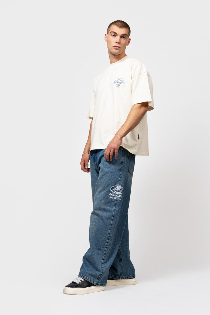 YUKI BOXY TEE 2.0 | OFF-WHITE