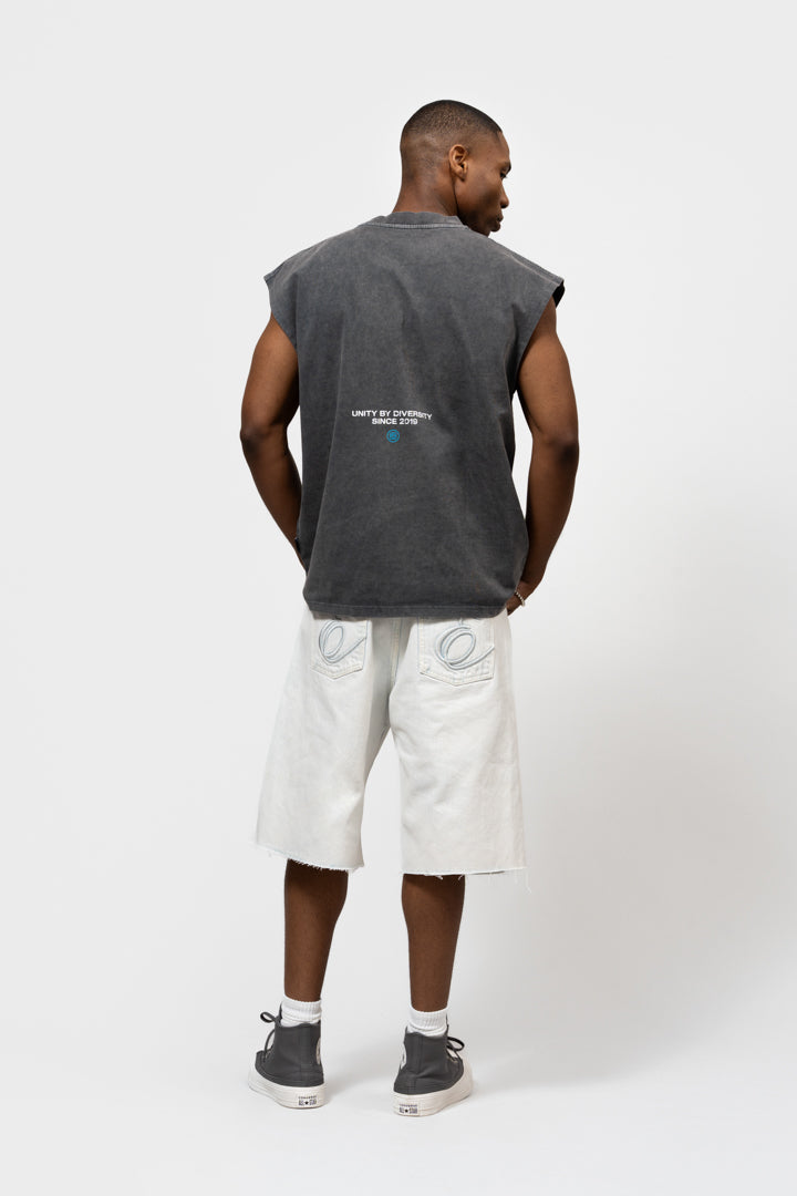 ELAN TANKTOP | WASHED GREY