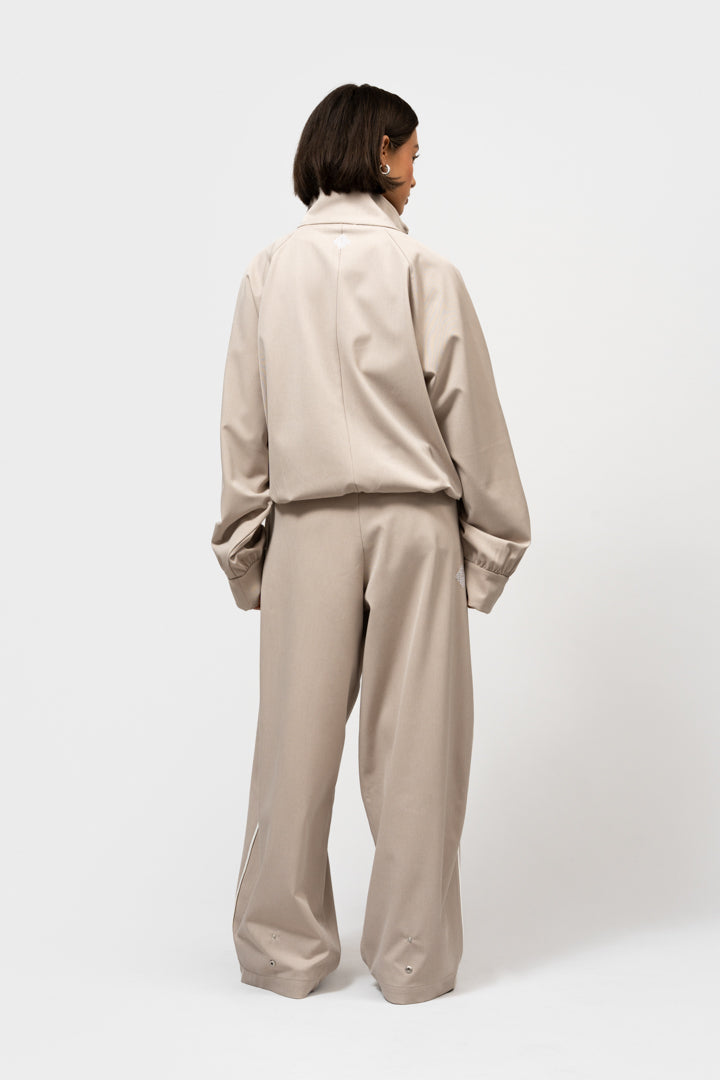 LUCIEN TRACK PANTS | BEIGE