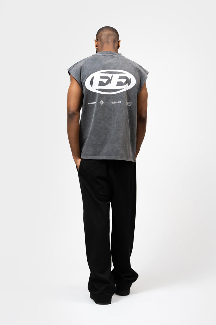 ADRENALIN TANKTOP | WASHED GREY