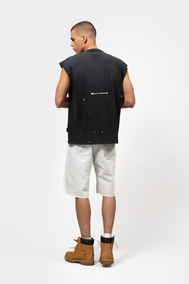 CRUISE TANKTOP | BLACK WASHED
