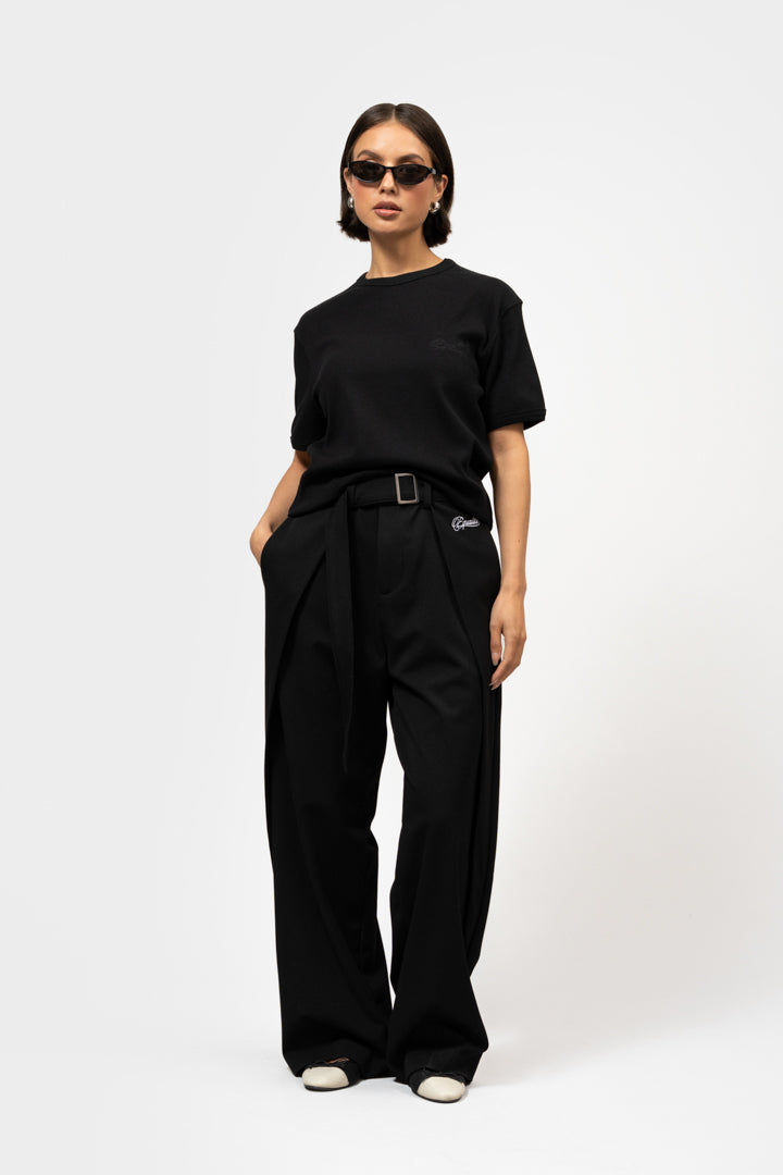 SANTI TAILORED PANTS | BLACK