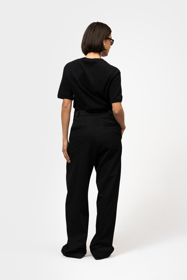SANTI TAILORED PANTS | BLACK