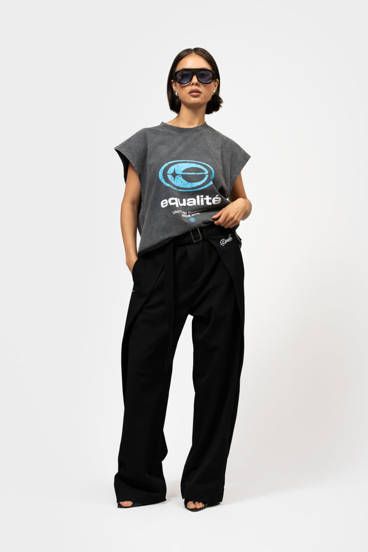 ELAN TANKTOP | WASHED GREY