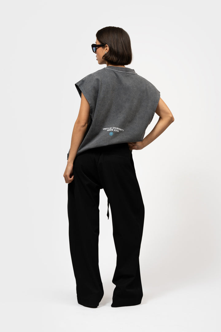 ELAN TANKTOP | WASHED GREY