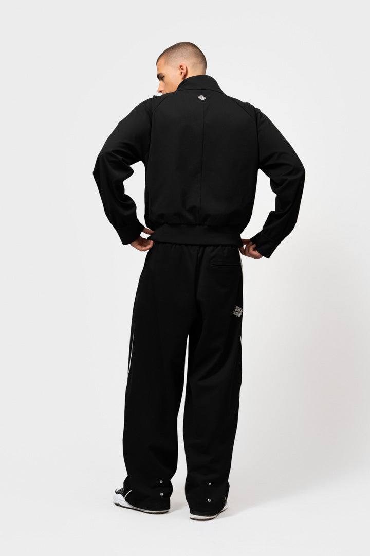 LUCIEN TRACK PANTS | BLACK