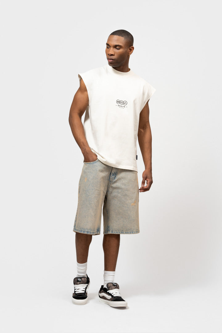 UNIVERSE TANKTOP | OFF-WHITE