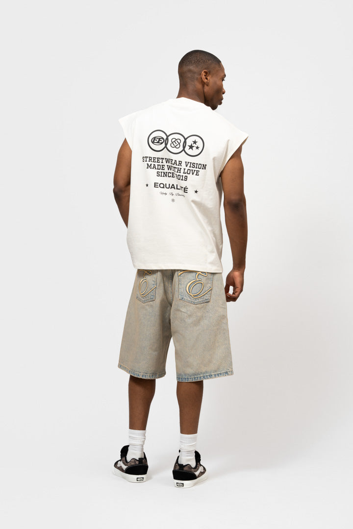 UNIVERSE TANKTOP | OFF-WHITE