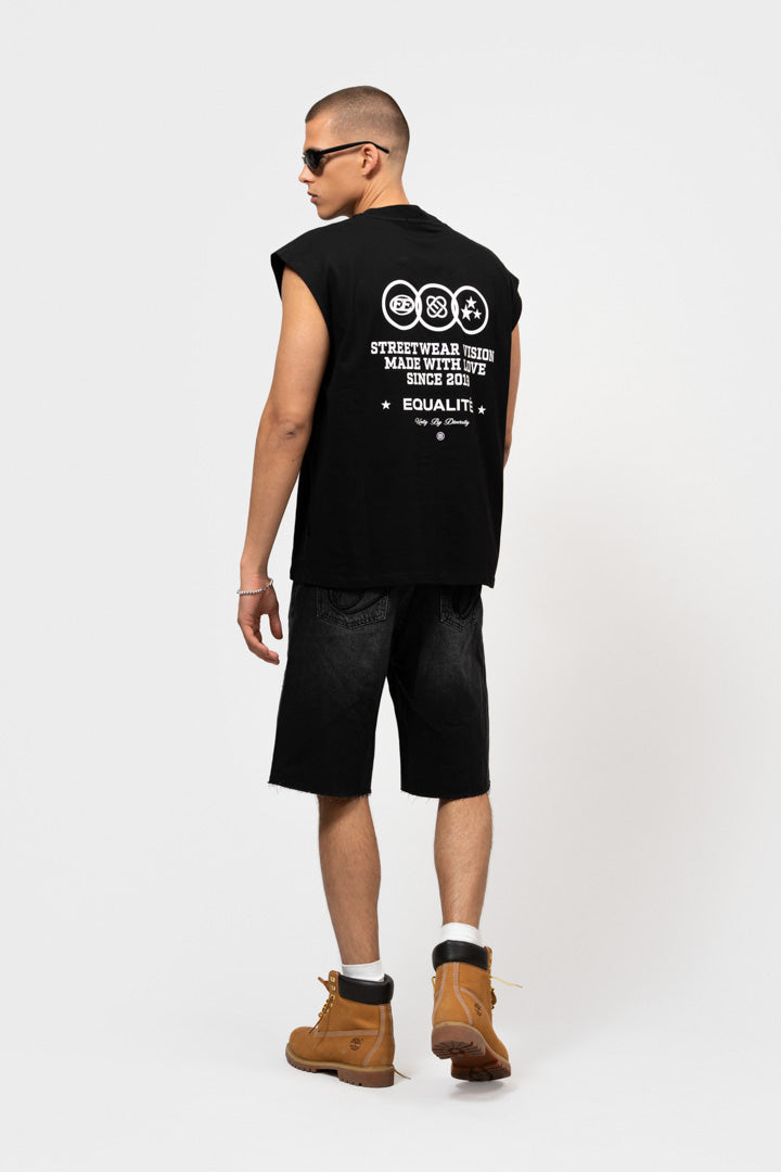 UNIVERSE TANKTOP | BLACK