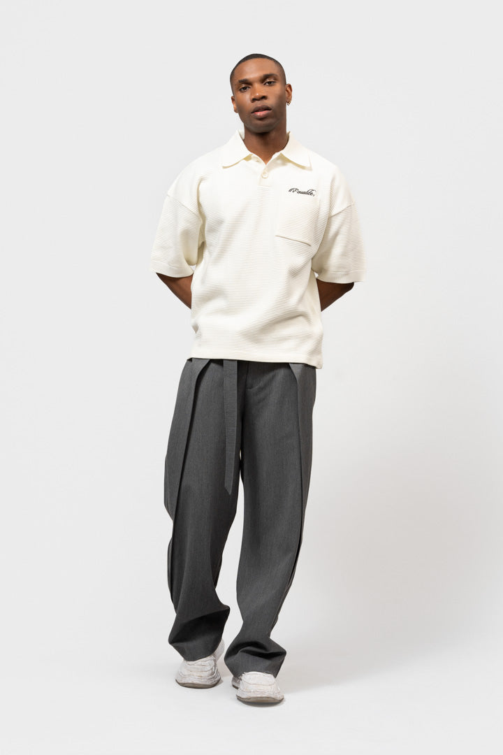 SANTI TAILORED PANTS | GREY