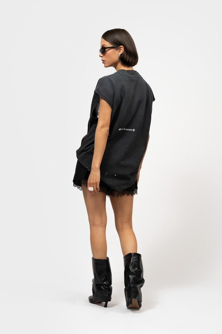 CRUISE TANKTOP | BLACK WASHED