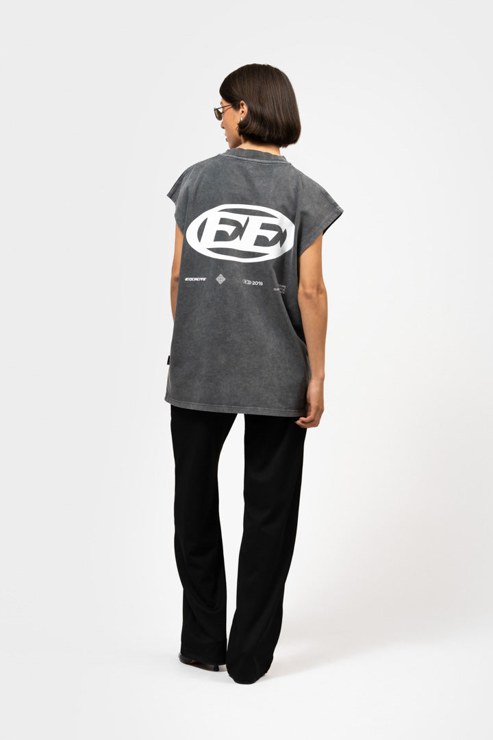 ADRENALIN TANKTOP | WASHED GREY