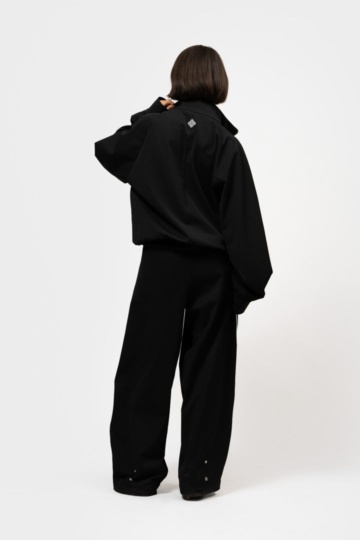 LUCIEN TRACK JACKET | BLACK