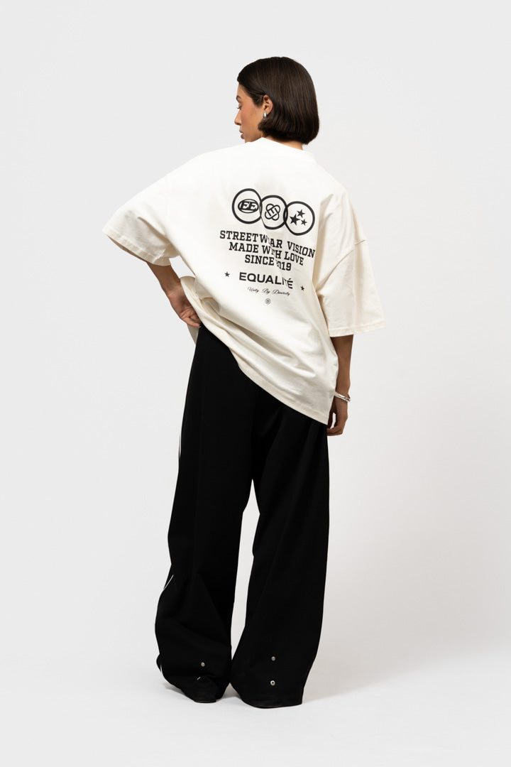 UNIVERSE BOXY TEE | OFF-WHITE