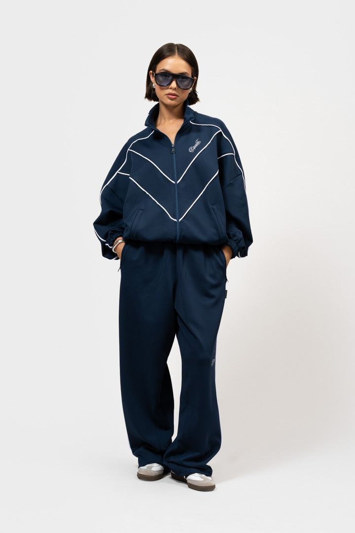 CLÉMENT TRACK JACKET | NAVY