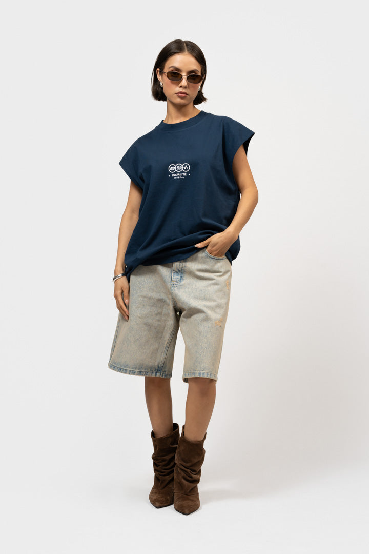 UNIVERSE TANKTOP | NAVY