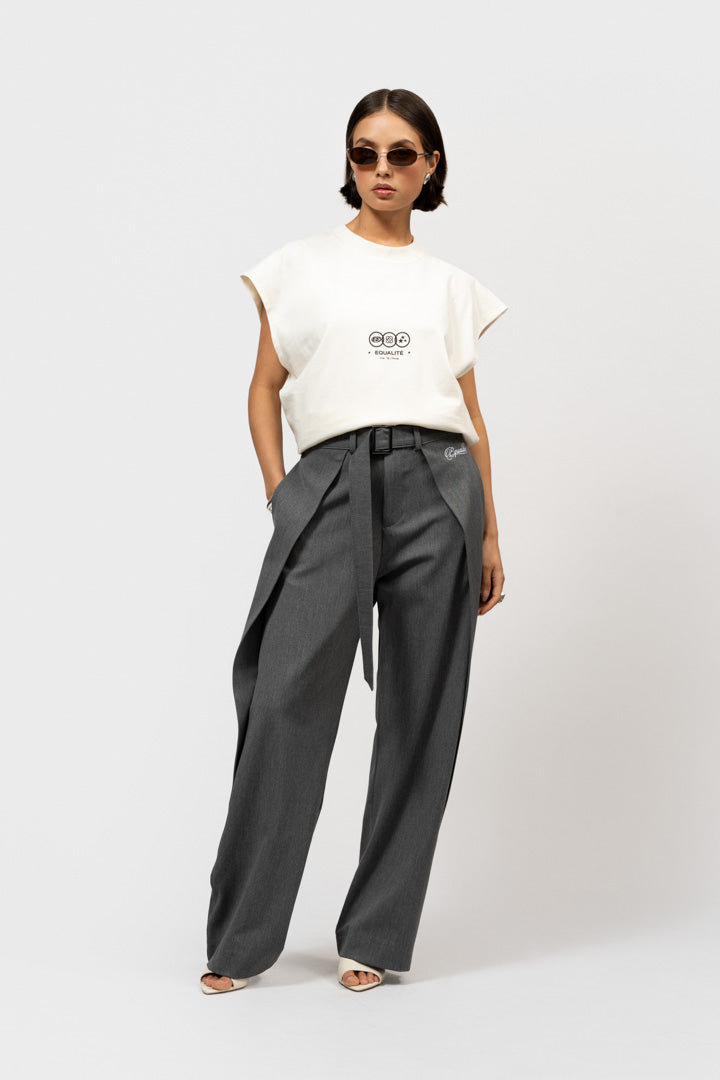 SANTI TAILORED PANTS | GREY