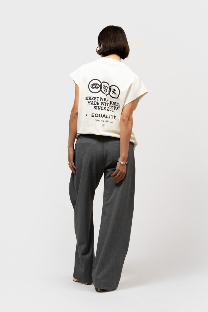 SANTI TAILORED PANTS | GREY