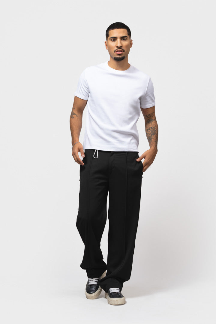 REGULAR TAILORED PANTS 2.0 | BLACK