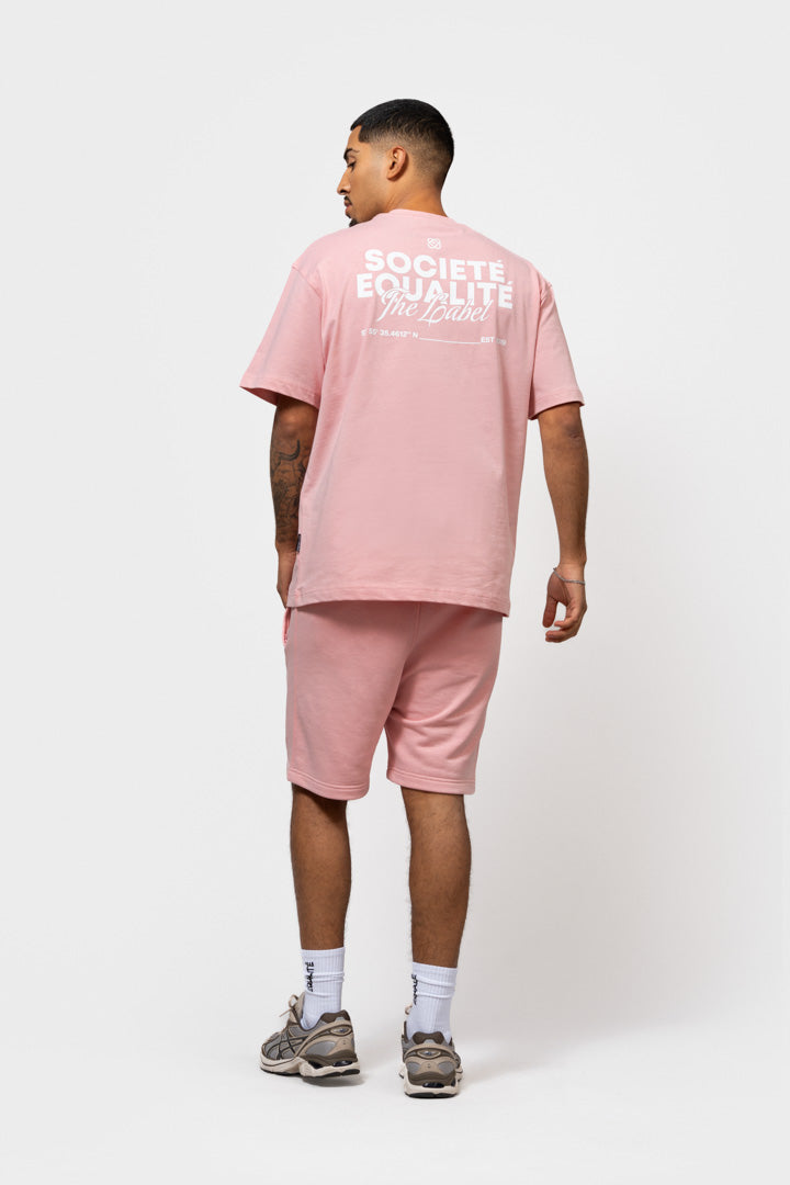 SOCIETÉ 2.0 OVERSIZED TEE | PINK
