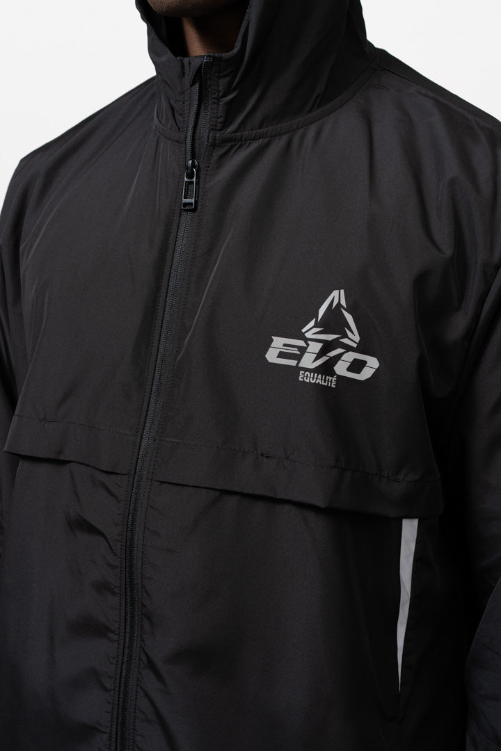 EVO WINDBREAKER | BLACK