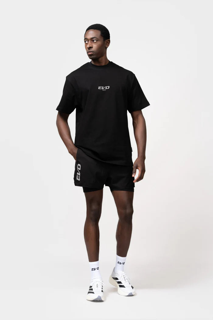 EVO TEE 2-IN-1 SET | BLACK