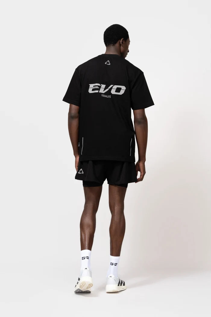 EVO TEE 2-IN-1 SET | BLACK