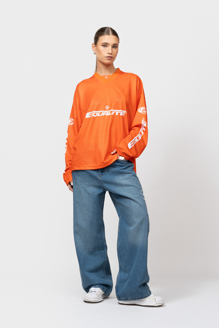 ARENA LONGSLEEVE JERSEY | ORANGE
